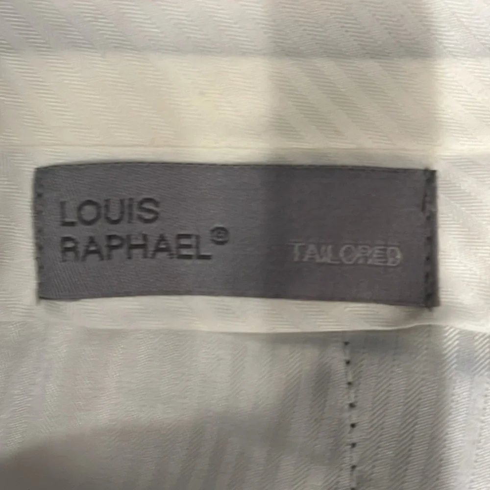 Navy Blue Dress Pants 36x30 by Louis Raphael - Picture 3 of 4